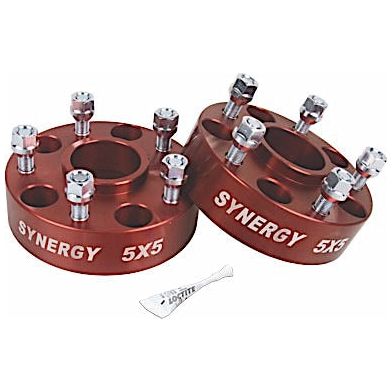 Synergy Hub Centric 1.5" Wheel Spacers 4112-5-50-H