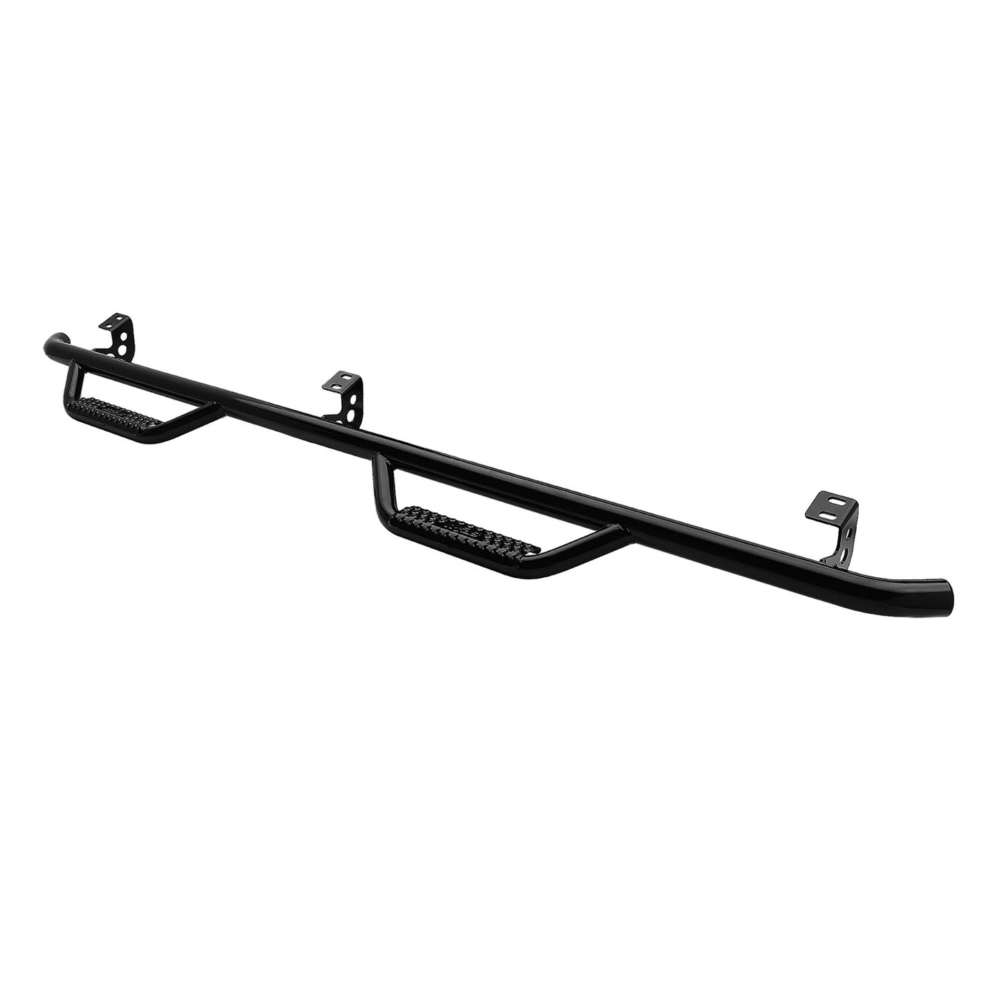 Smittybilt N-Fab Nerf Step Wheel-To-Wheel 2 in. Main Tube Black Powder Coat 4 Step I T0678CC