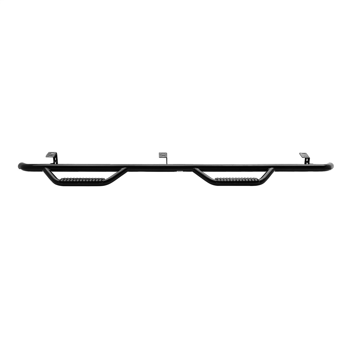 Smittybilt N-Fab Nerf Step Wheel-To-Wheel 2 in. Main Tube Black Powder Coat 4 Step I T0678CC