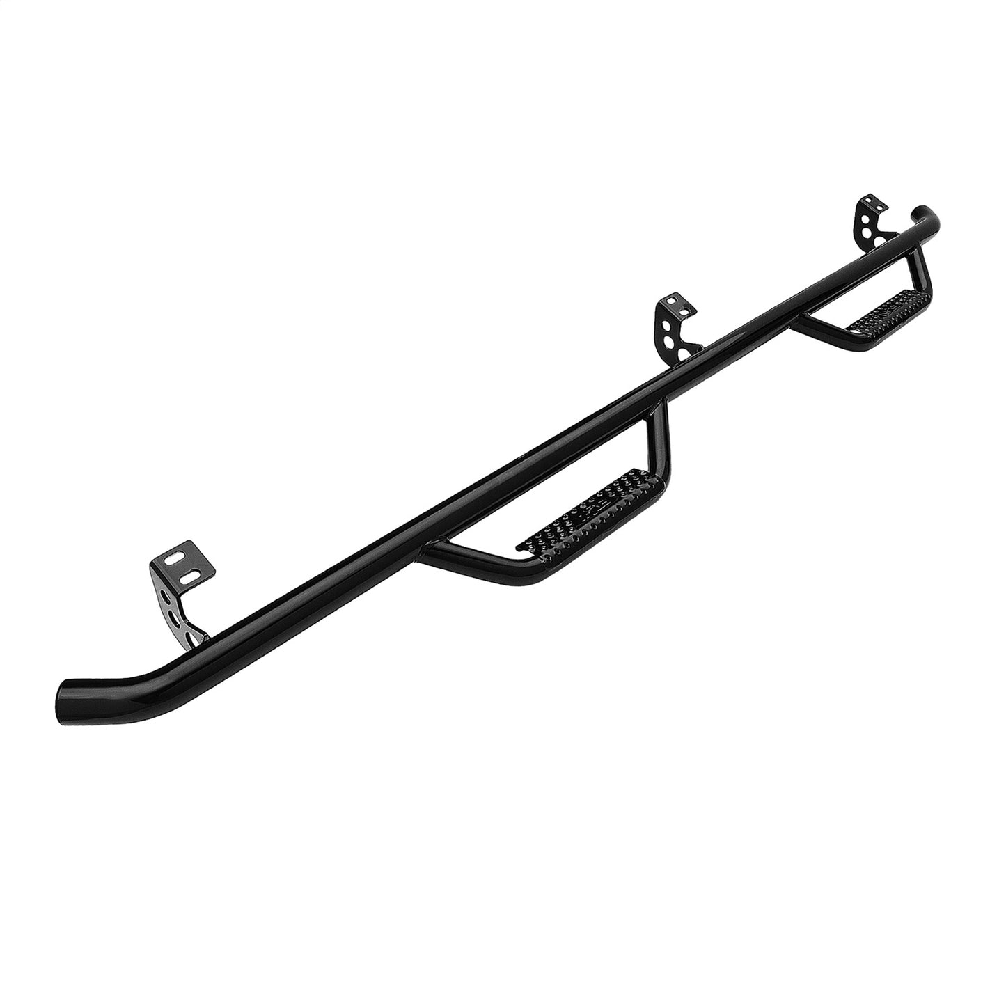Smittybilt N-Fab Nerf Step Wheel-To-Wheel 2 in. Main Tube Black Powder Coat 4 Step I T0678CC