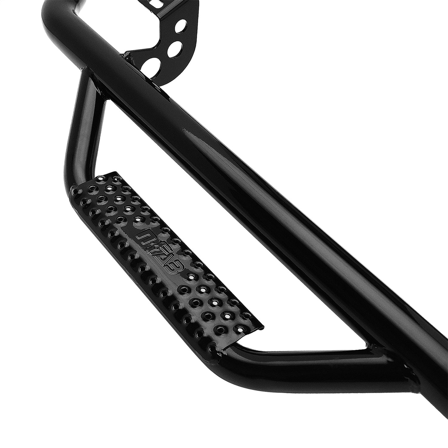 Smittybilt N-Fab Nerf Step Wheel-To-Wheel 2 in. Main Tube Black Powder Coat 4 Step I T0678CC