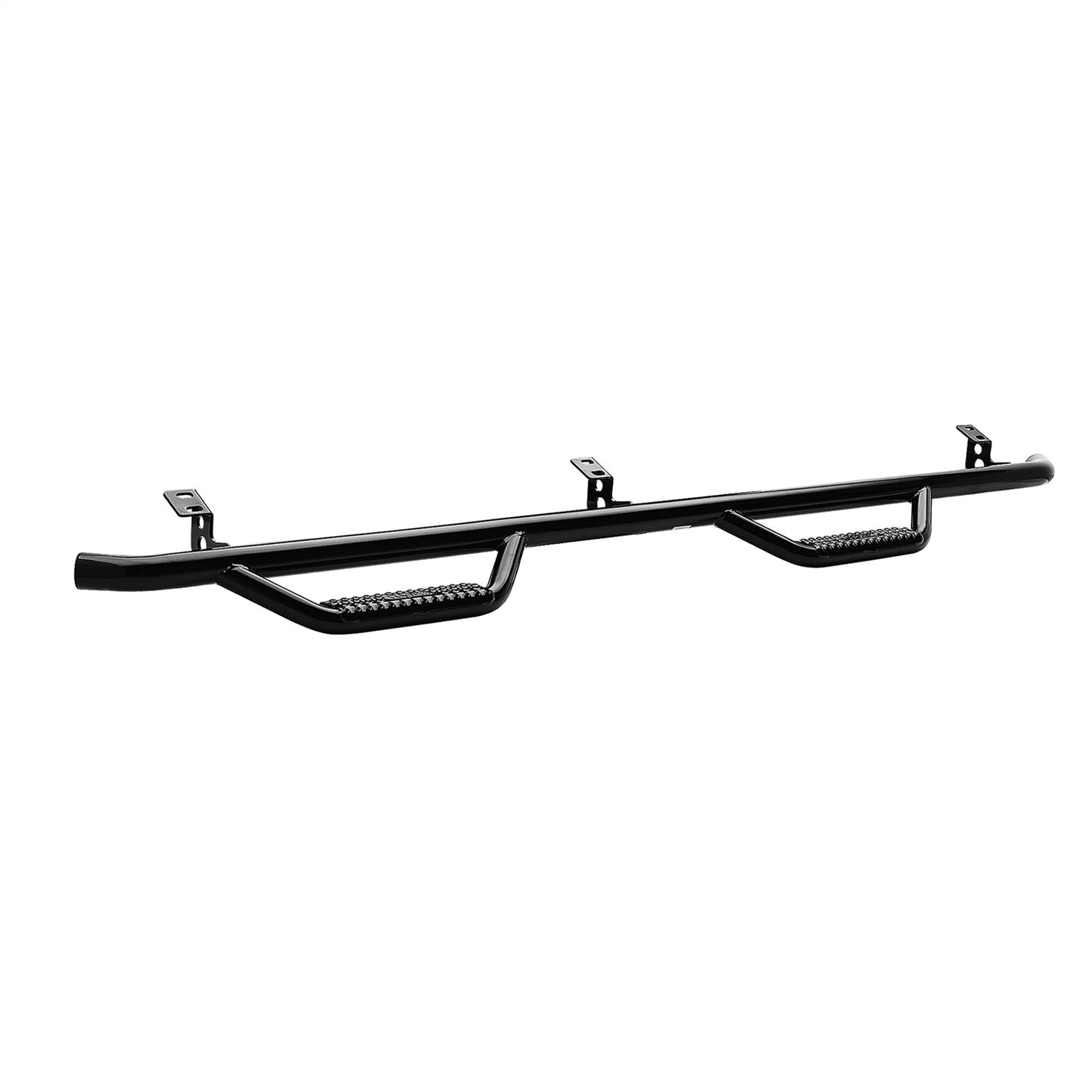 Smittybilt N-Fab Nerf Step Wheel-To-Wheel 2 in. Main Tube Black Powder Coat 4 Step I T0678CC