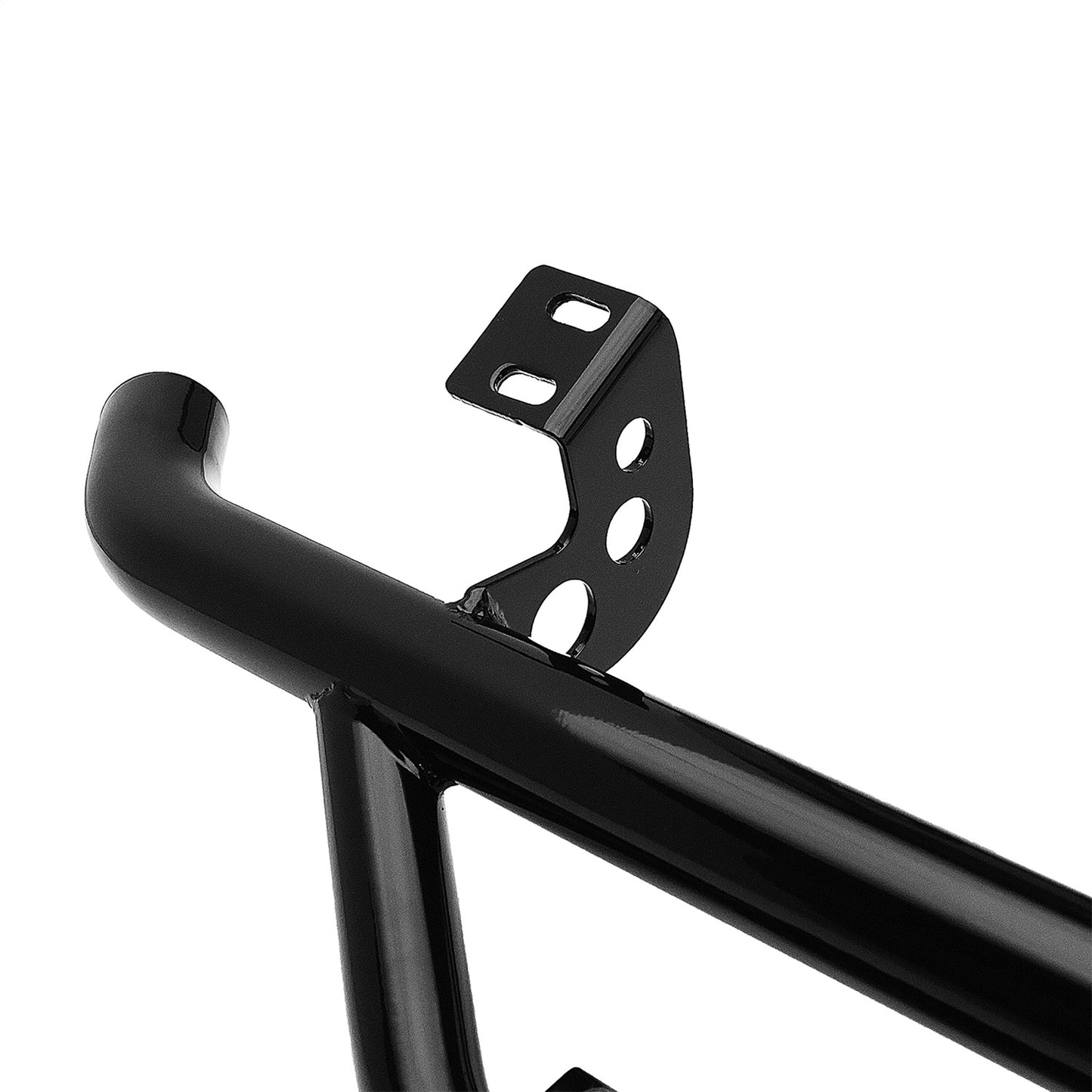 Smittybilt N-Fab Nerf Step Wheel-To-Wheel 2 in. Main Tube Black Powder Coat 4 Step I T0678CC