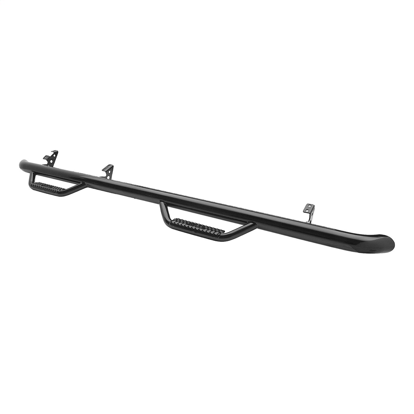 Smittybilt N-Fab Nerf Step Wheel-To-Wheel Black Powder Coat 4 Step I T0786CC