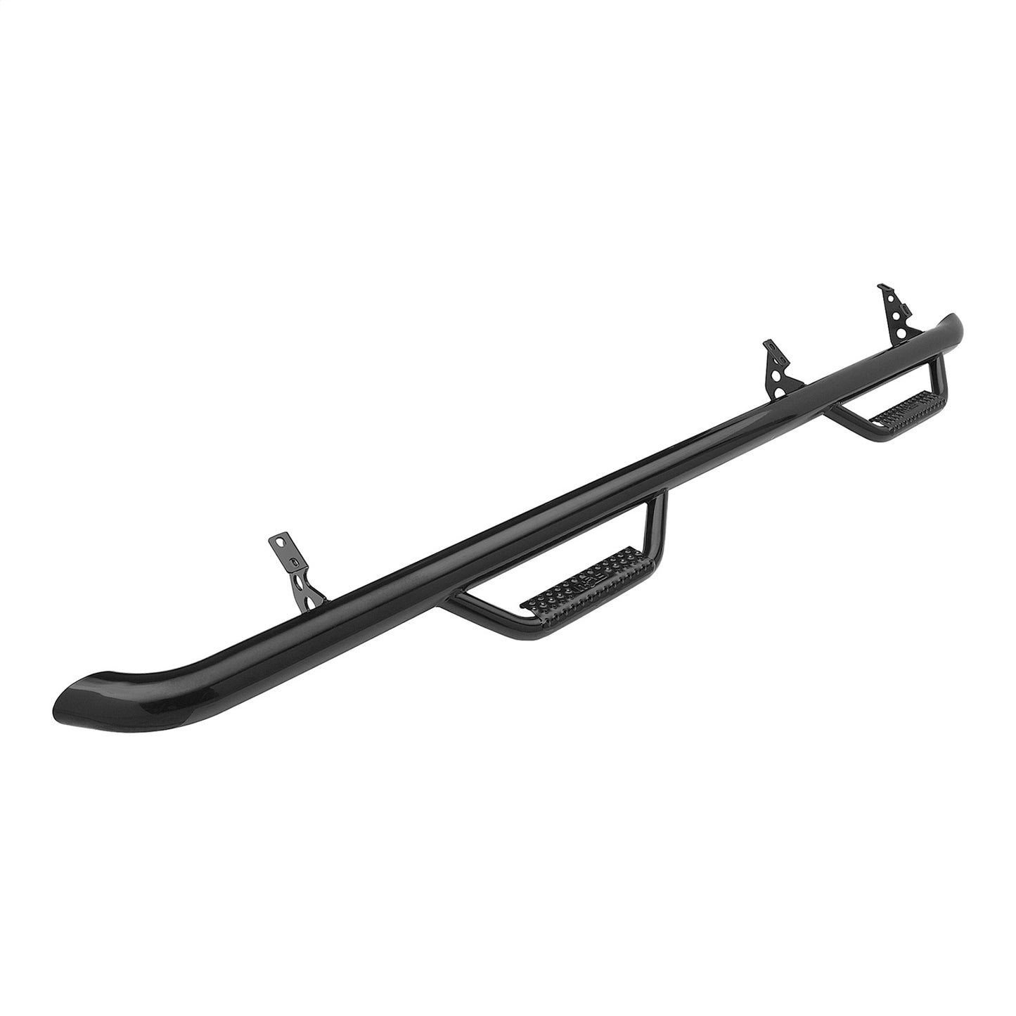 Smittybilt N-Fab Nerf Step Wheel-To-Wheel Black Powder Coat 4 Step I T0786CC