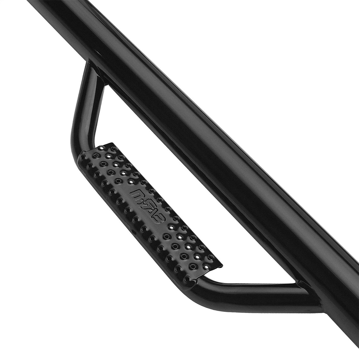 Smittybilt N-Fab Nerf Step Wheel-To-Wheel Black Powder Coat 4 Step I T0786CC