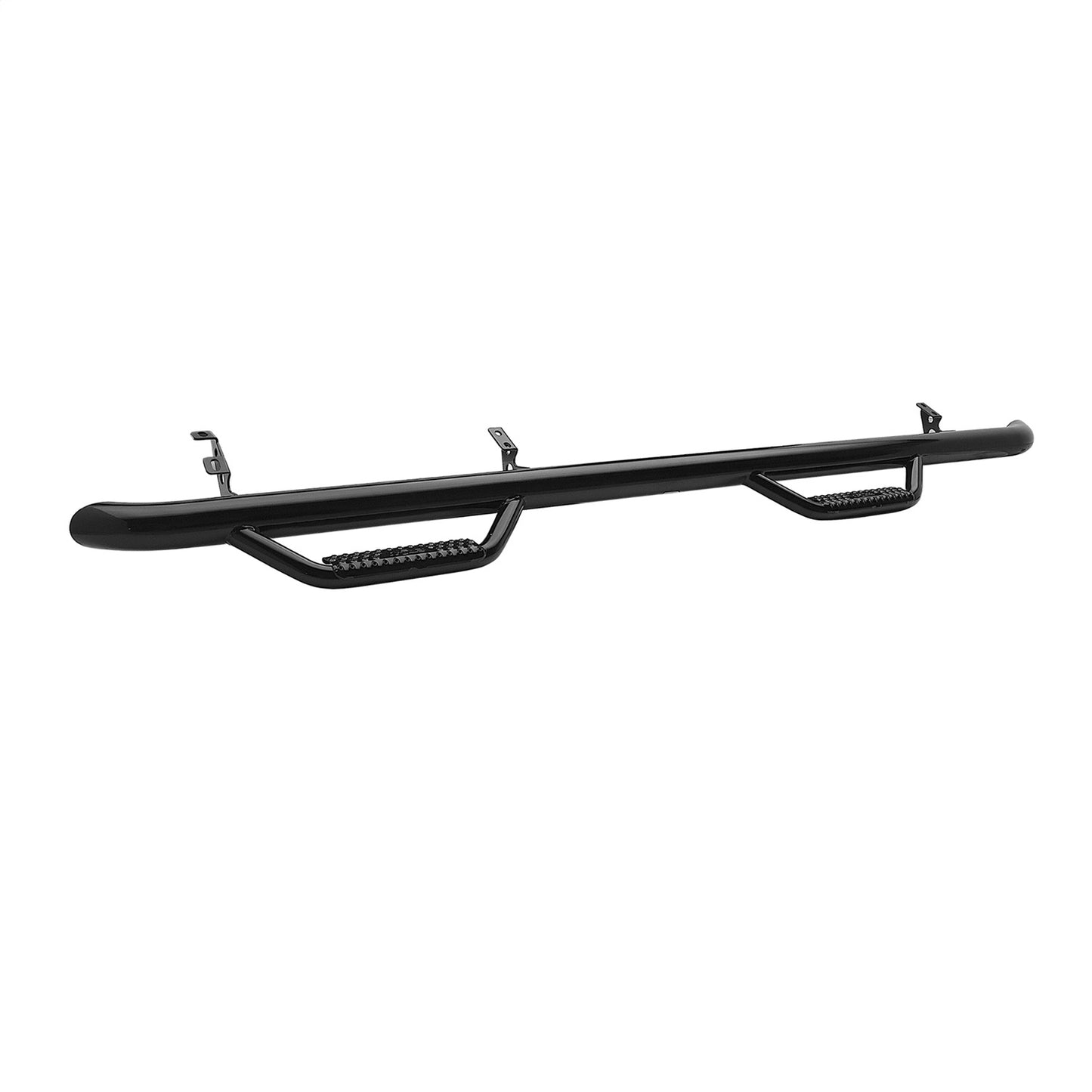 Smittybilt N-Fab Nerf Step Wheel-To-Wheel Black Powder Coat 4 Step I T0786CC