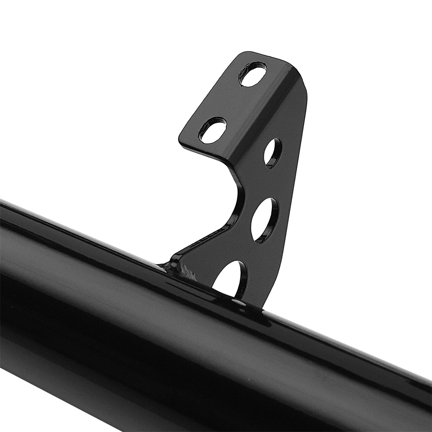 Smittybilt N-Fab Nerf Step Wheel-To-Wheel Black Powder Coat 4 Step I T0786CC