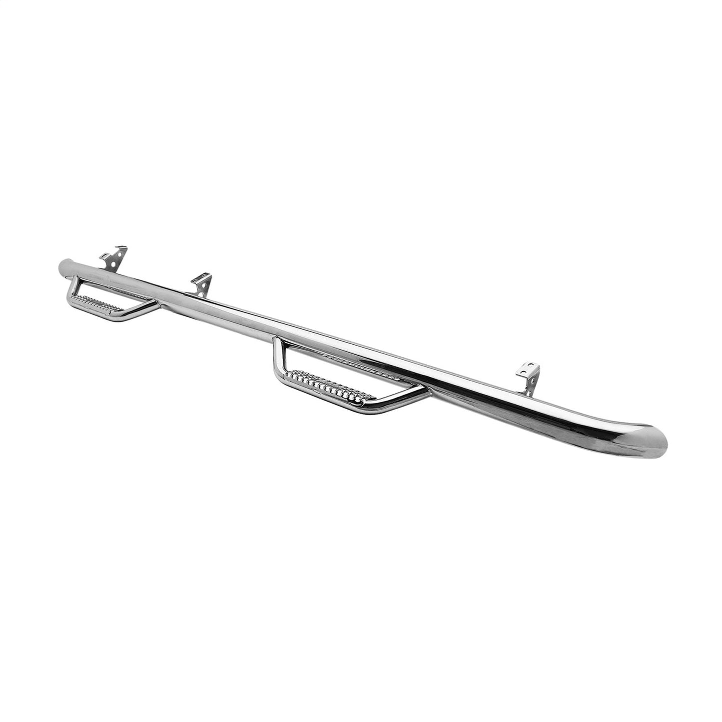 Smittybilt N-Fab Nerf Step Wheel-To-Wheel Stainless Steel 4 Step I T0786CC-SS