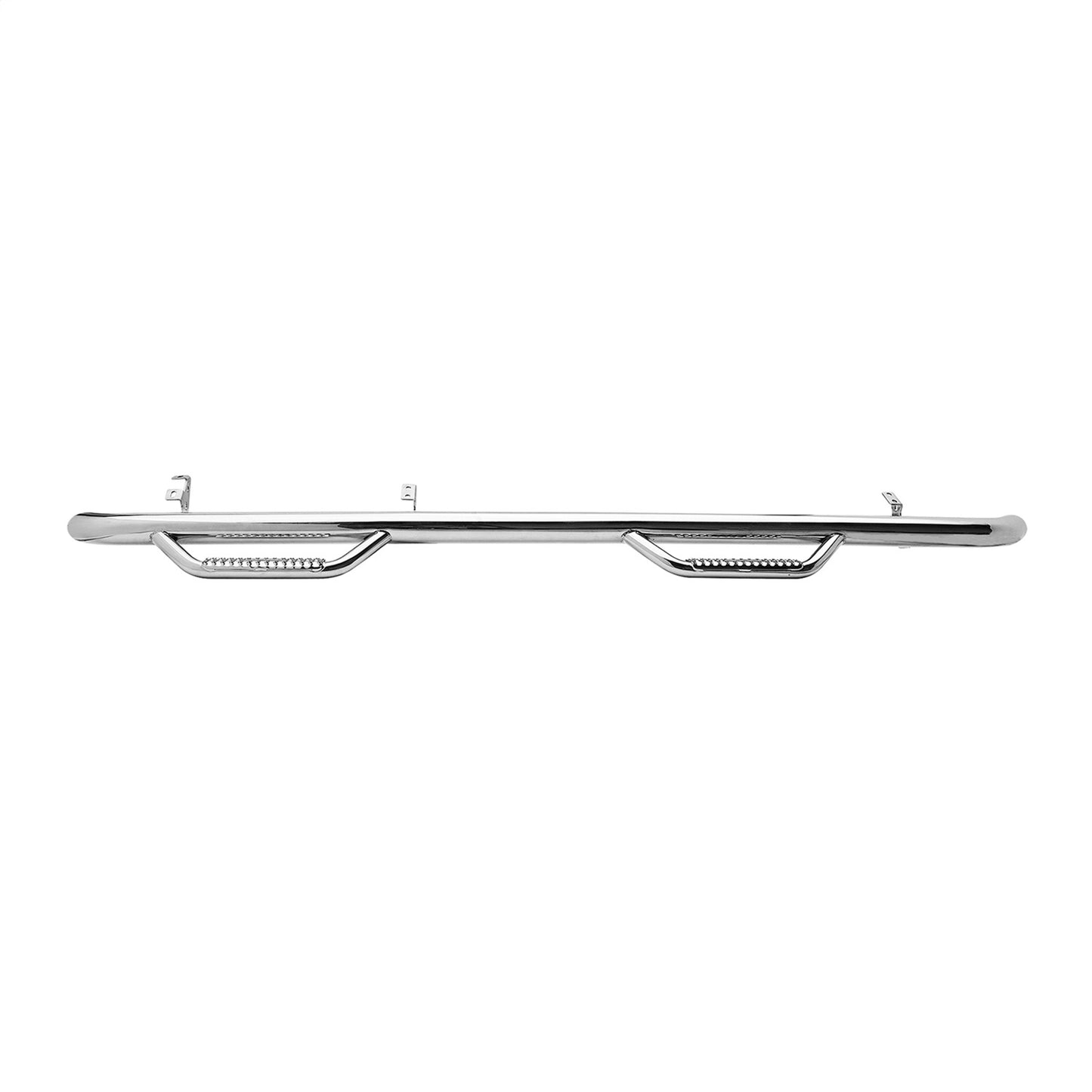 Smittybilt N-Fab Nerf Step Wheel-To-Wheel Stainless Steel 4 Step I T0786CC-SS