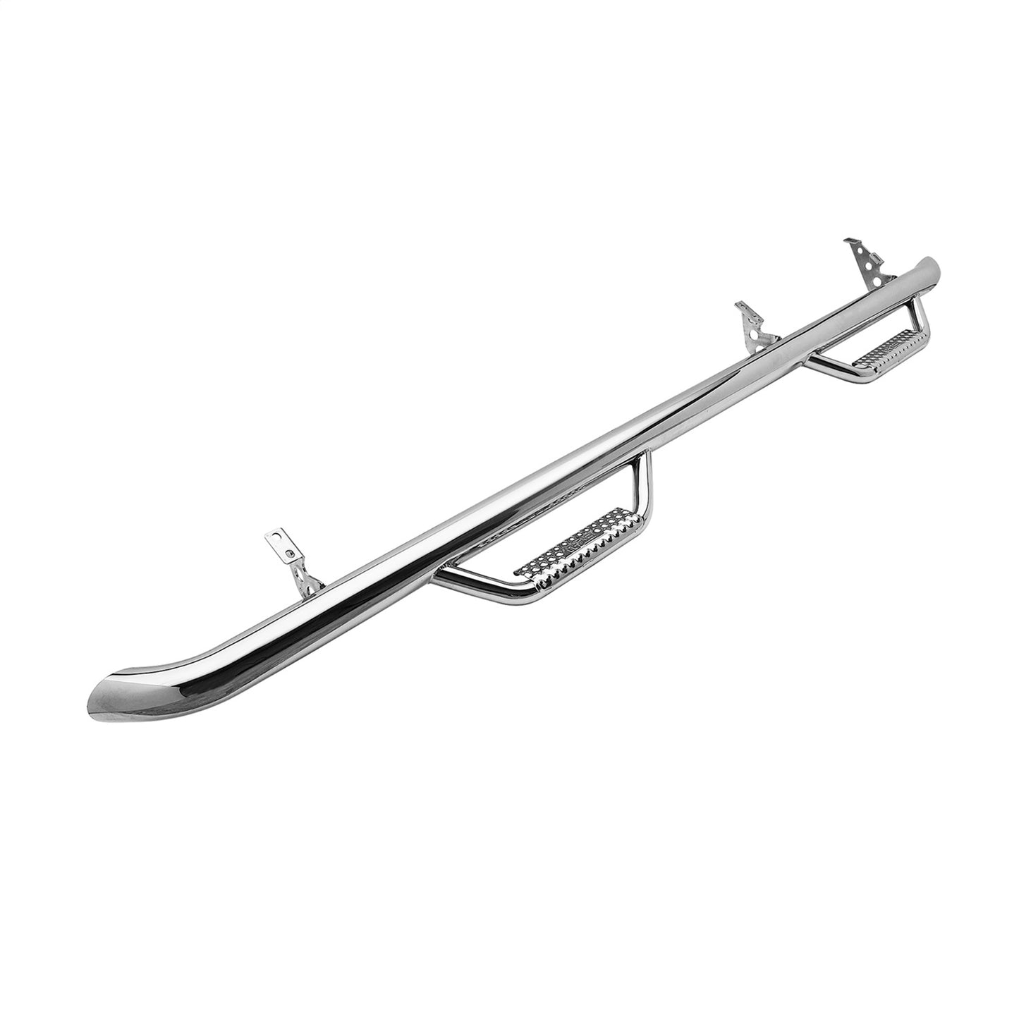 Smittybilt N-Fab Nerf Step Wheel-To-Wheel Stainless Steel 4 Step I T0786CC-SS
