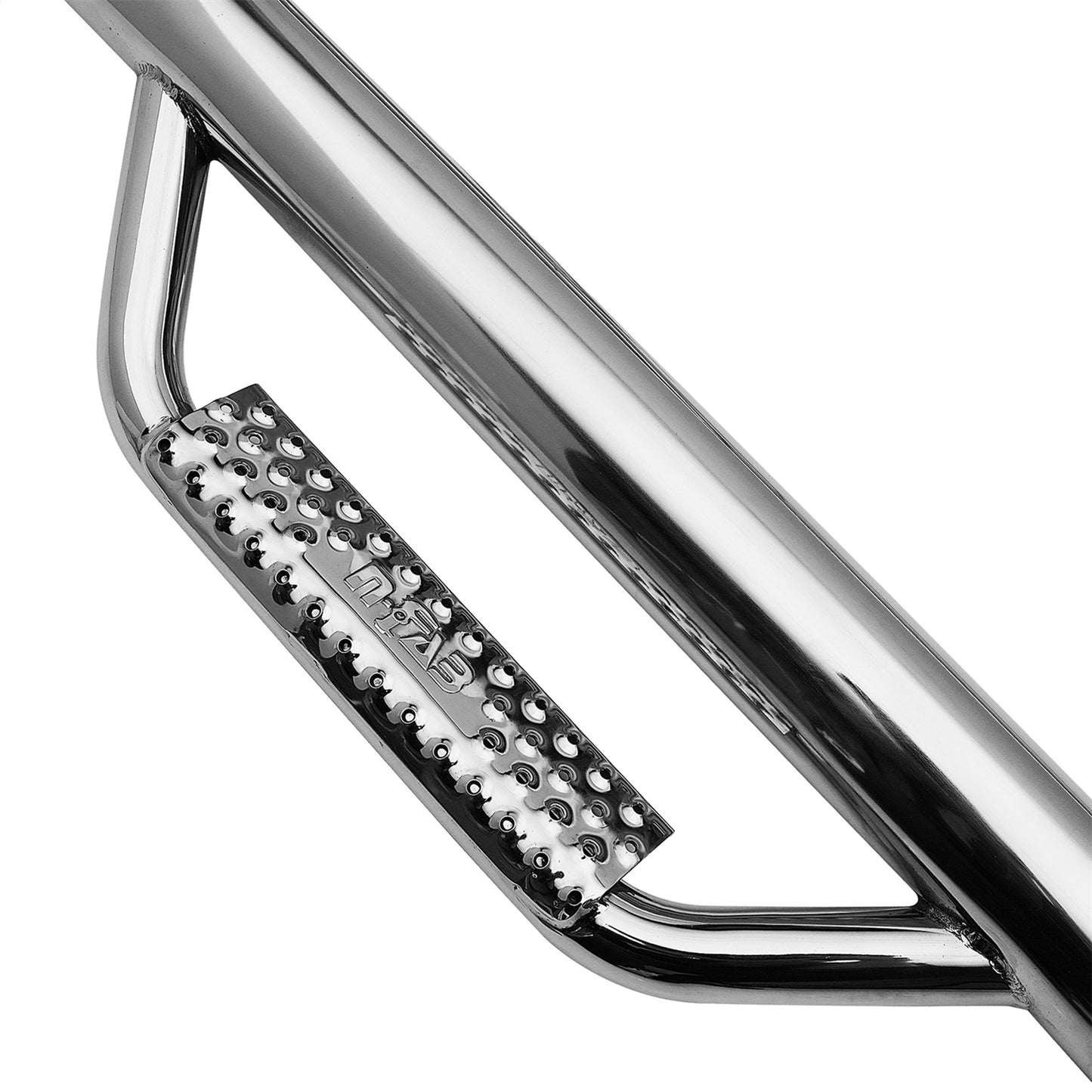 Smittybilt N-Fab Nerf Step Wheel-To-Wheel Stainless Steel 4 Step I T0786CC-SS