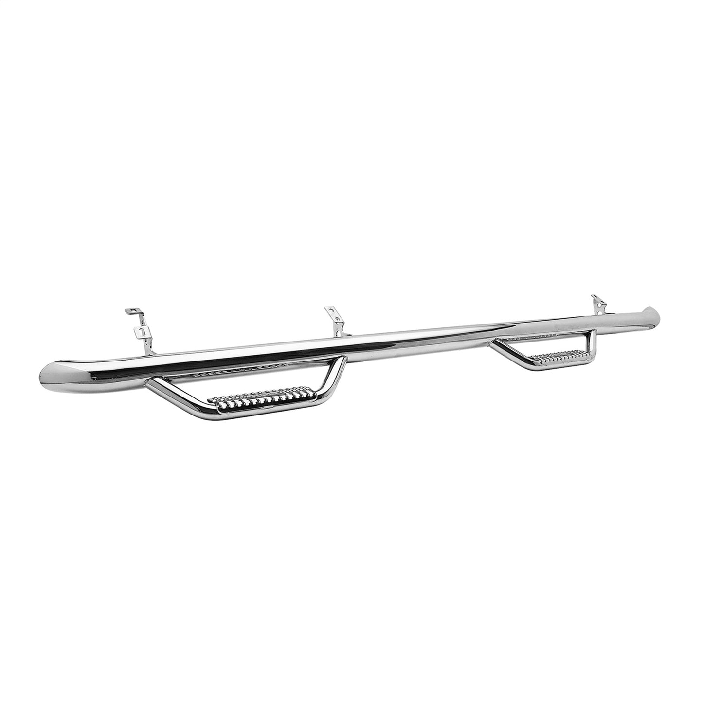 Smittybilt N-Fab Nerf Step Wheel-To-Wheel Stainless Steel 4 Step I T0786CC-SS