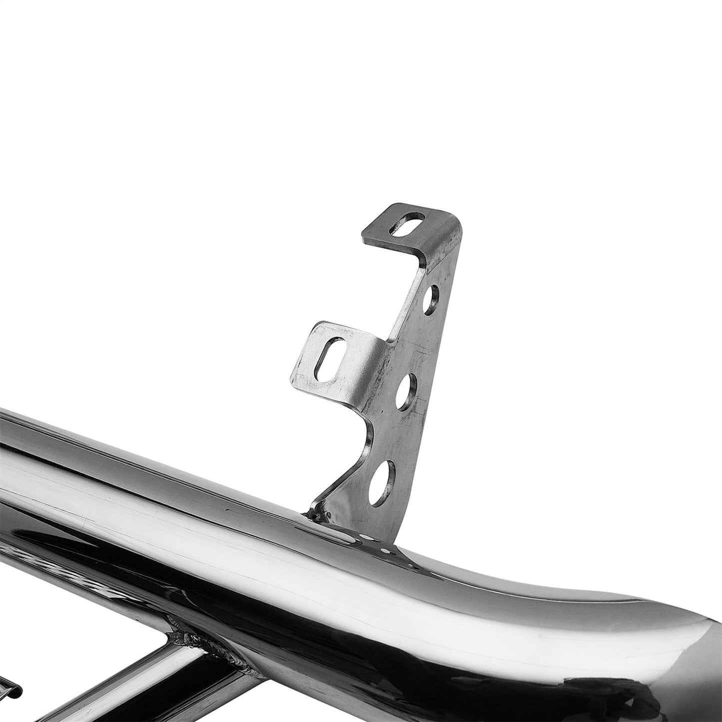 Smittybilt N-Fab Nerf Step Wheel-To-Wheel Stainless Steel 4 Step I T0786CC-SS