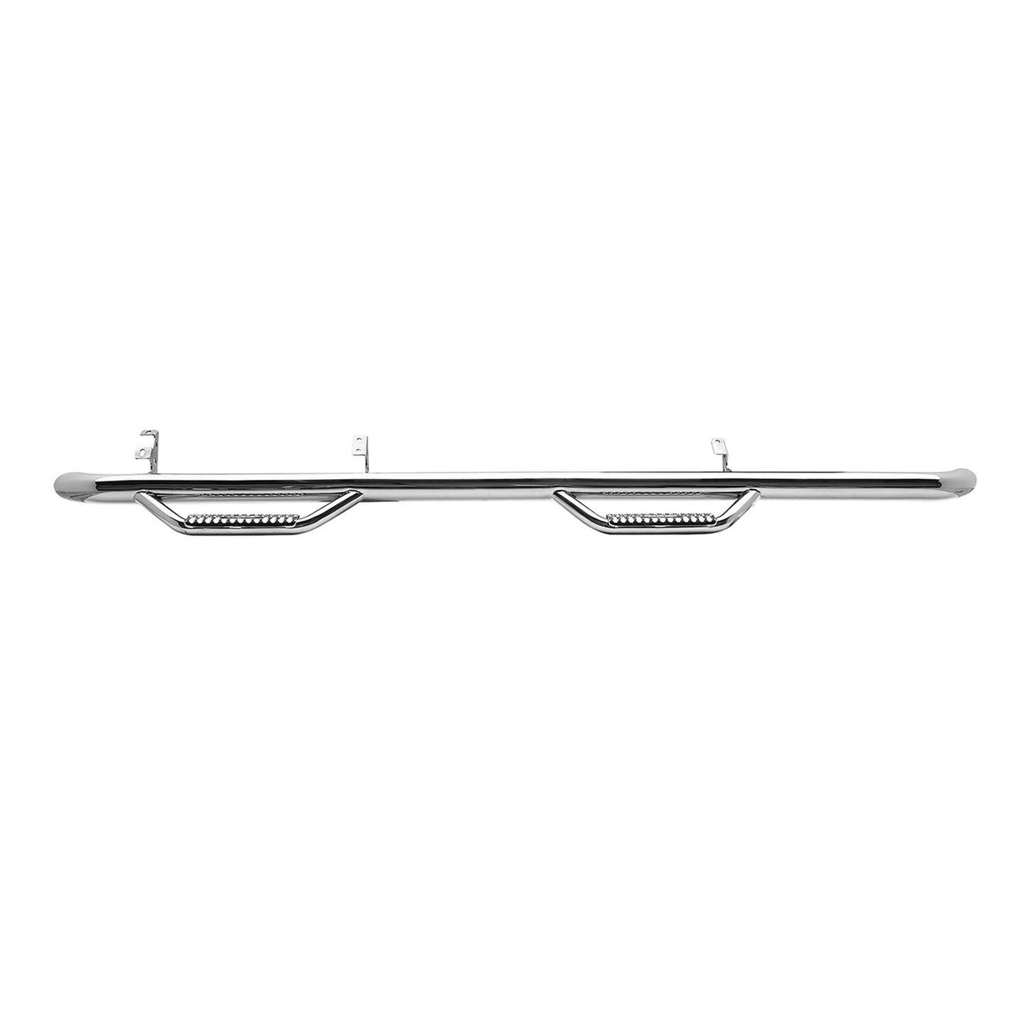 Smittybilt N-Fab Nerf Step Wheel-To-Wheel Stainless Steel 4 Step I T0786QC-SS