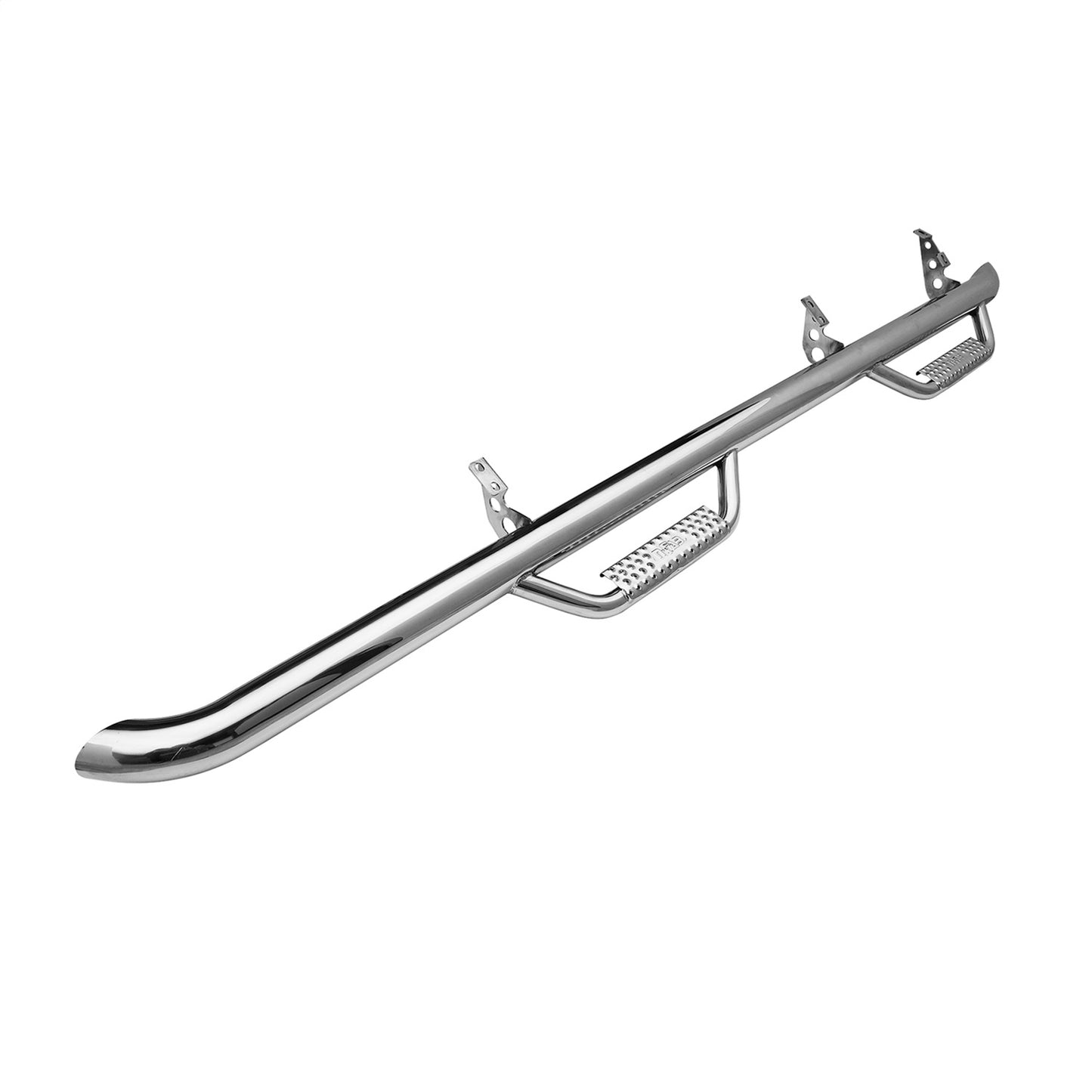 Smittybilt N-Fab Nerf Step Wheel-To-Wheel Stainless Steel 4 Step I T0786QC-SS