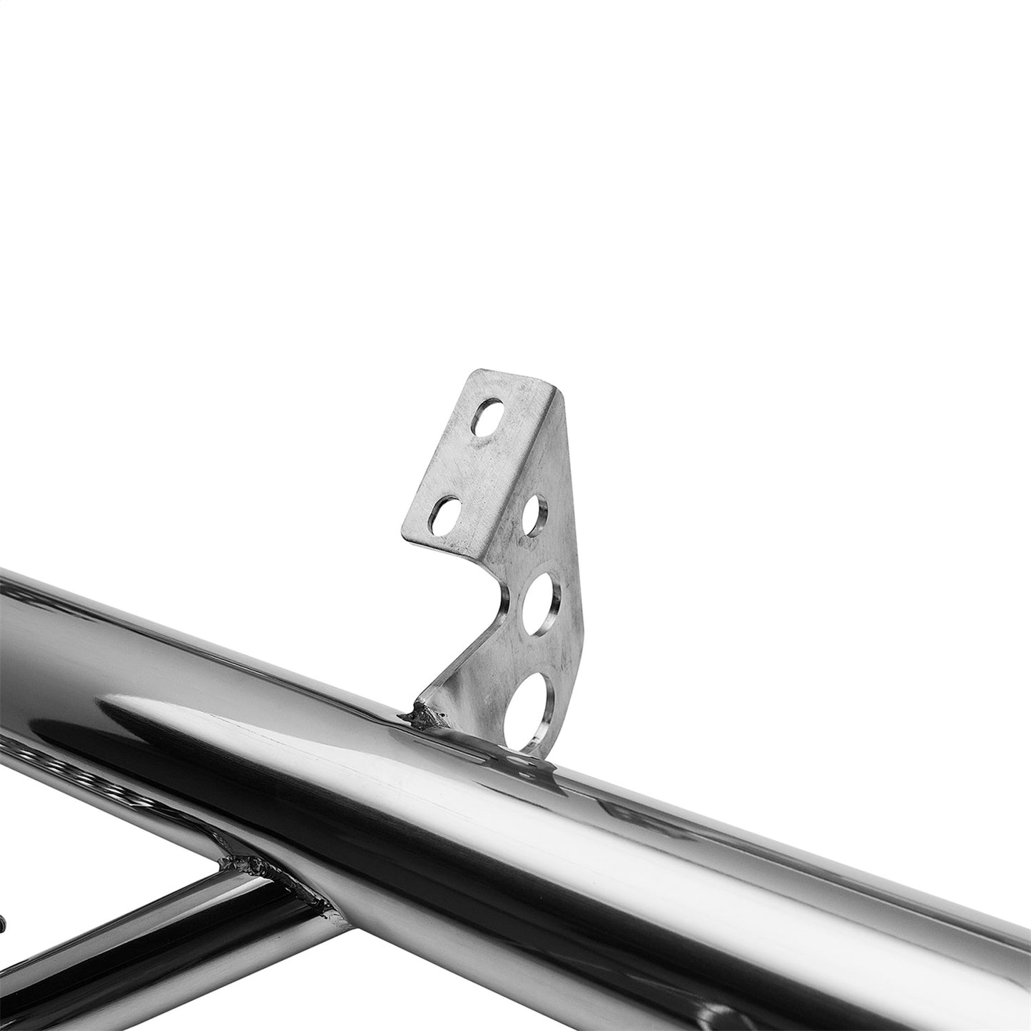 Smittybilt N-Fab Nerf Step Wheel-To-Wheel Stainless Steel 4 Step I T0786QC-SS