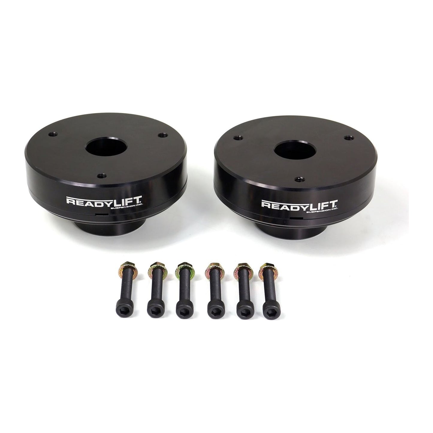ReadyLIFT 2.25'' Leveling Kit T6 Billet Black without Shocks (Avalanche) T6-3085-K