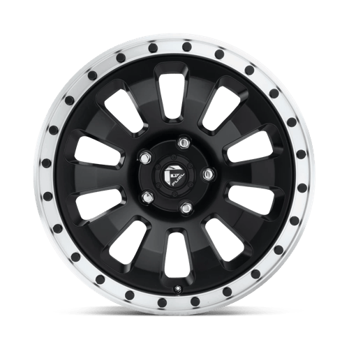 Fuel 1PC D629 TACTIC MATTE BLACK MACHINED RING