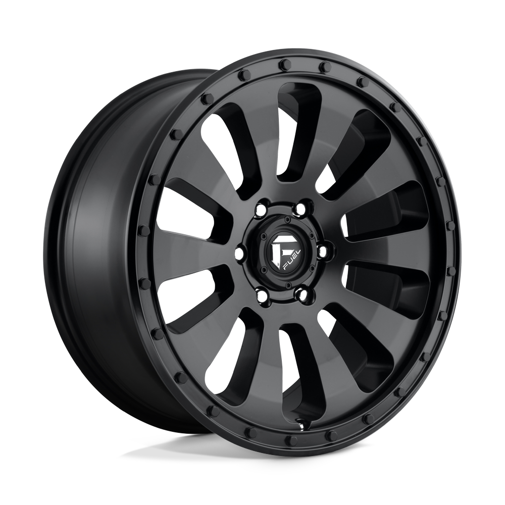 Fuel 1PC D630 TACTIC MATTE BLACK