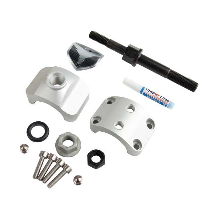 Falcon Nexus EF Steering Stabilizer Tie Rod Clamp Kit (1-5/8” HD) 99-01-01-158