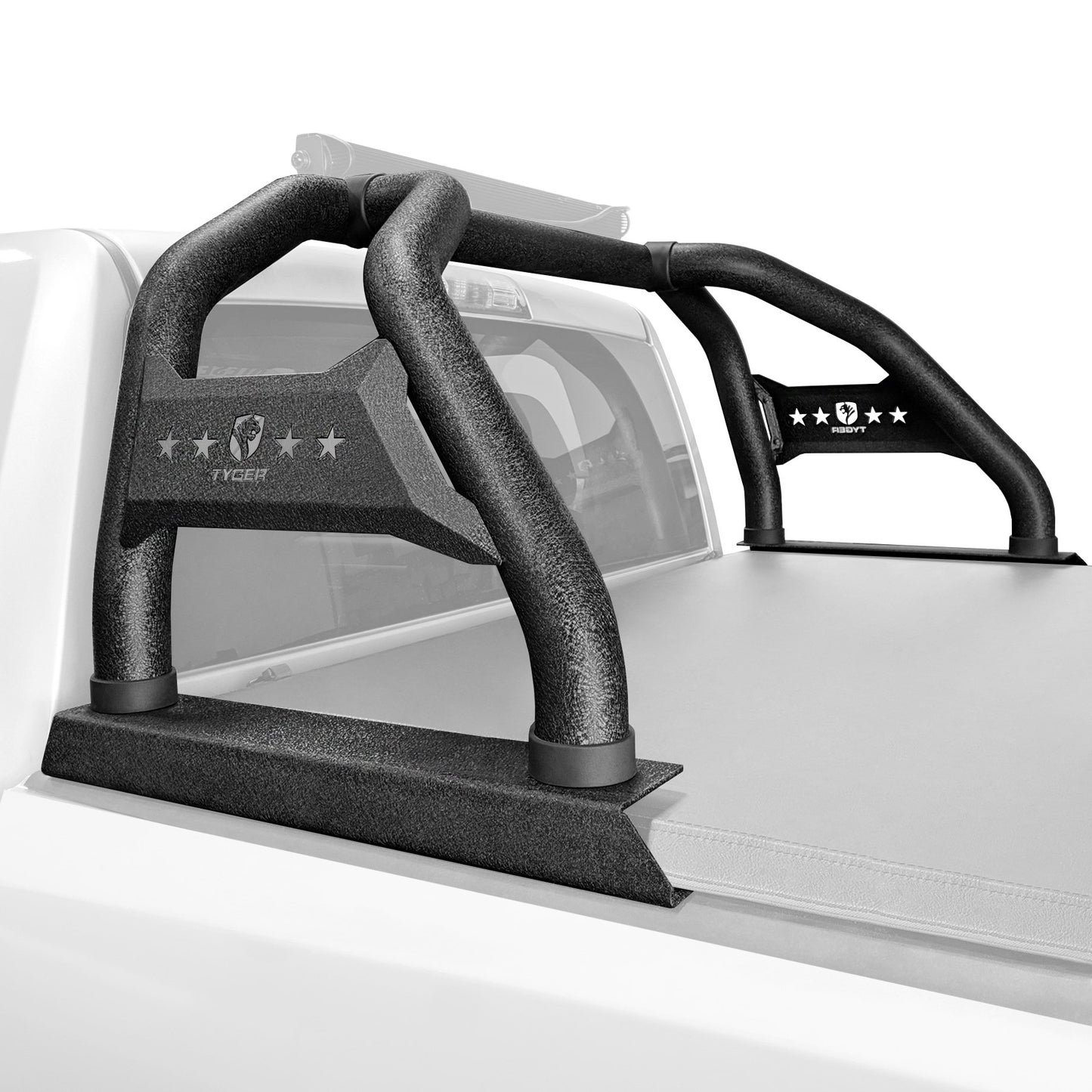 TYGER Sport Bar fit 02-18 Ram 1500 5.5' Bed; 04-24 F150; 07-21 Tundra - TG-SB7D88348