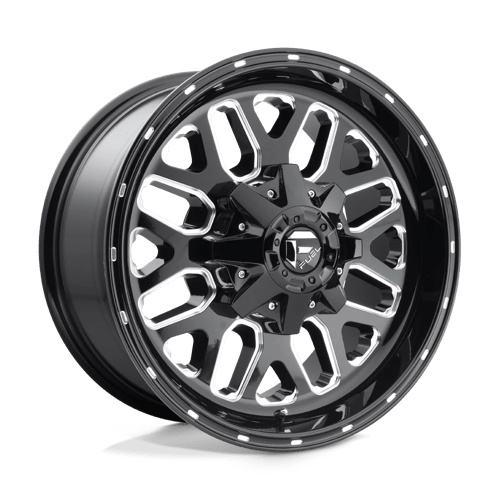 Fuel 1PC D588 TITAN GLOSS BLACK MILLED