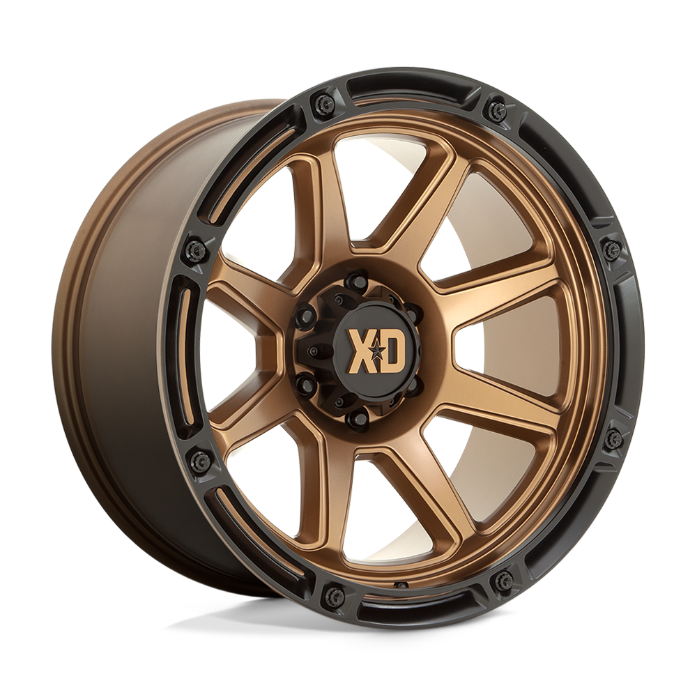XD XD863 MATTE BRONZE WITH BLACK LIP