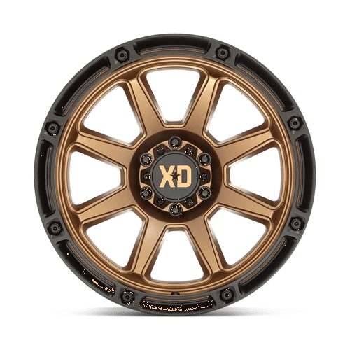 XD XD863 MATTE BRONZE WITH BLACK LIP
