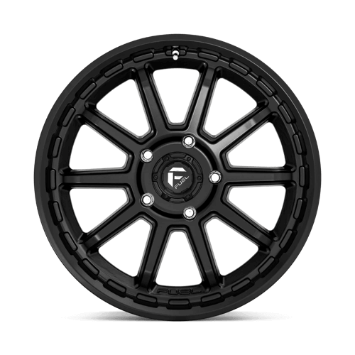 Fuel 1PC D689 TORQUE MATTE BLACK