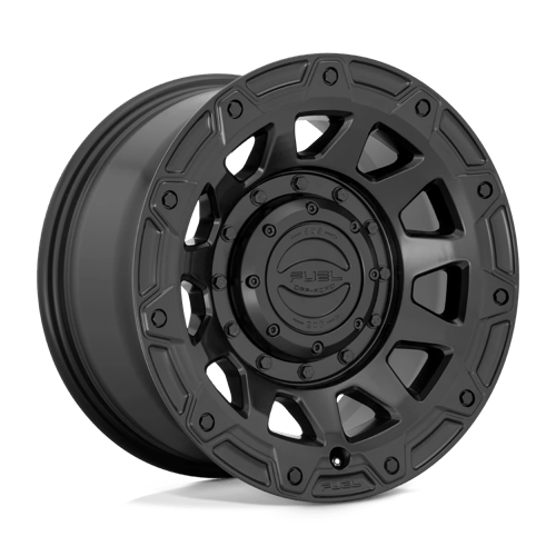 Fuel 1PC D729 TRACKER SATIN BLACK