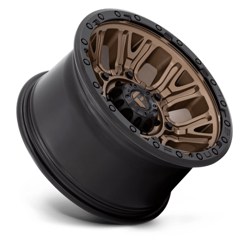 Fuel 1PC D826 TRACTION MATTE BRONZE WITH BLACK RING