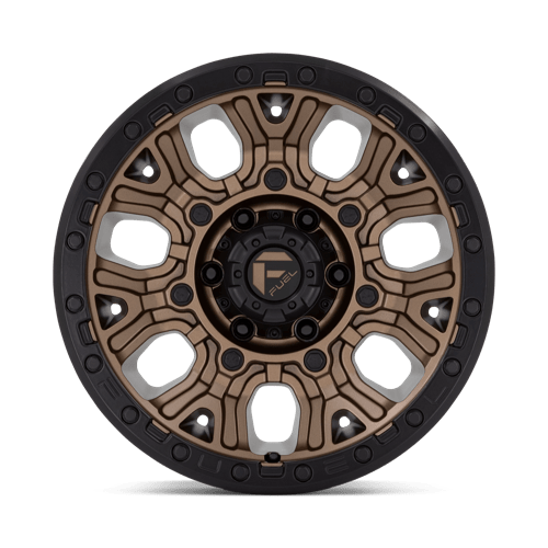 Fuel 1PC D826 TRACTION MATTE BRONZE WITH BLACK RING