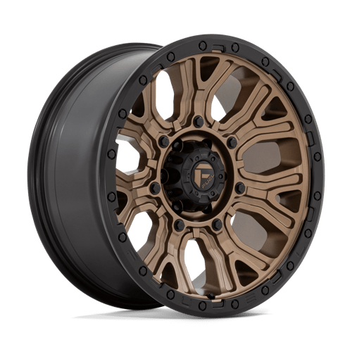 Fuel 1PC D826 TRACTION MATTE BRONZE WITH BLACK RING