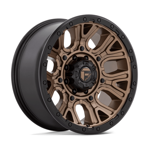 Fuel 1PC D826 TRACTION MATTE BRONZE WITH BLACK RING