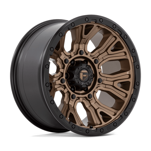 Fuel 1PC D826 TRACTION MATTE BRONZE WITH BLACK RING