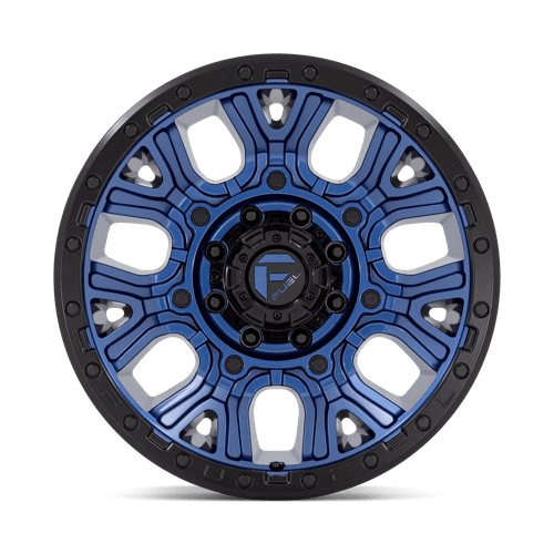 Fuel 1PC D827 TRACTION DARK BLUE WITH BLACK RING