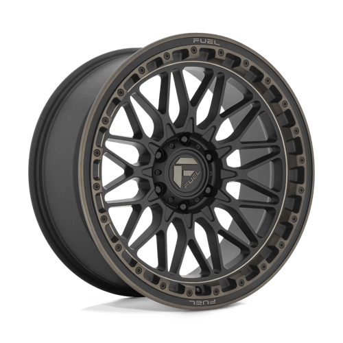 Fuel 1PC D759 TRIGGER MATTE BLACK DARK TINT