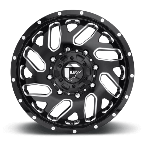 Fuel 1PC D581 TRITON GLOSS BLACK MILLED