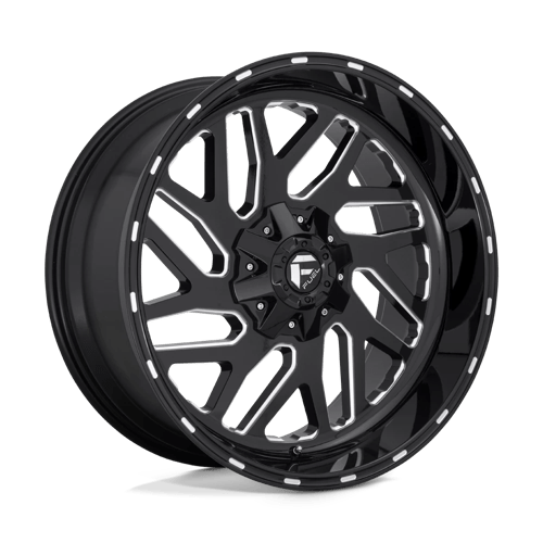 Fuel 1PC D581 TRITON GLOSS BLACK MILLED