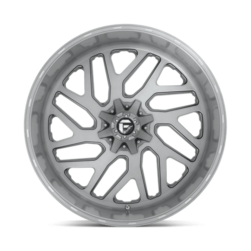 Fuel 1PC D715 TRITON PLATINUM BRUSHED GUN METAL TINTED CLEAR