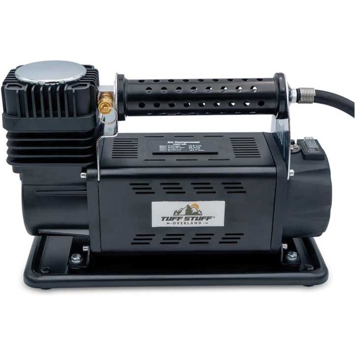 Portable Air Compressor - 5.65CFM 12V - Black For Trucks / Cars / SUVs TS-7-1000