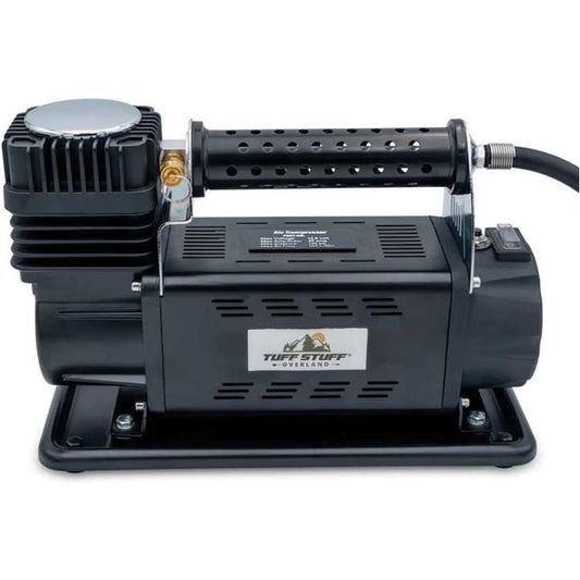 Portable Air Compressor - 5.65CFM 12V - Black For Trucks / Cars / SUVs TS-7-1000