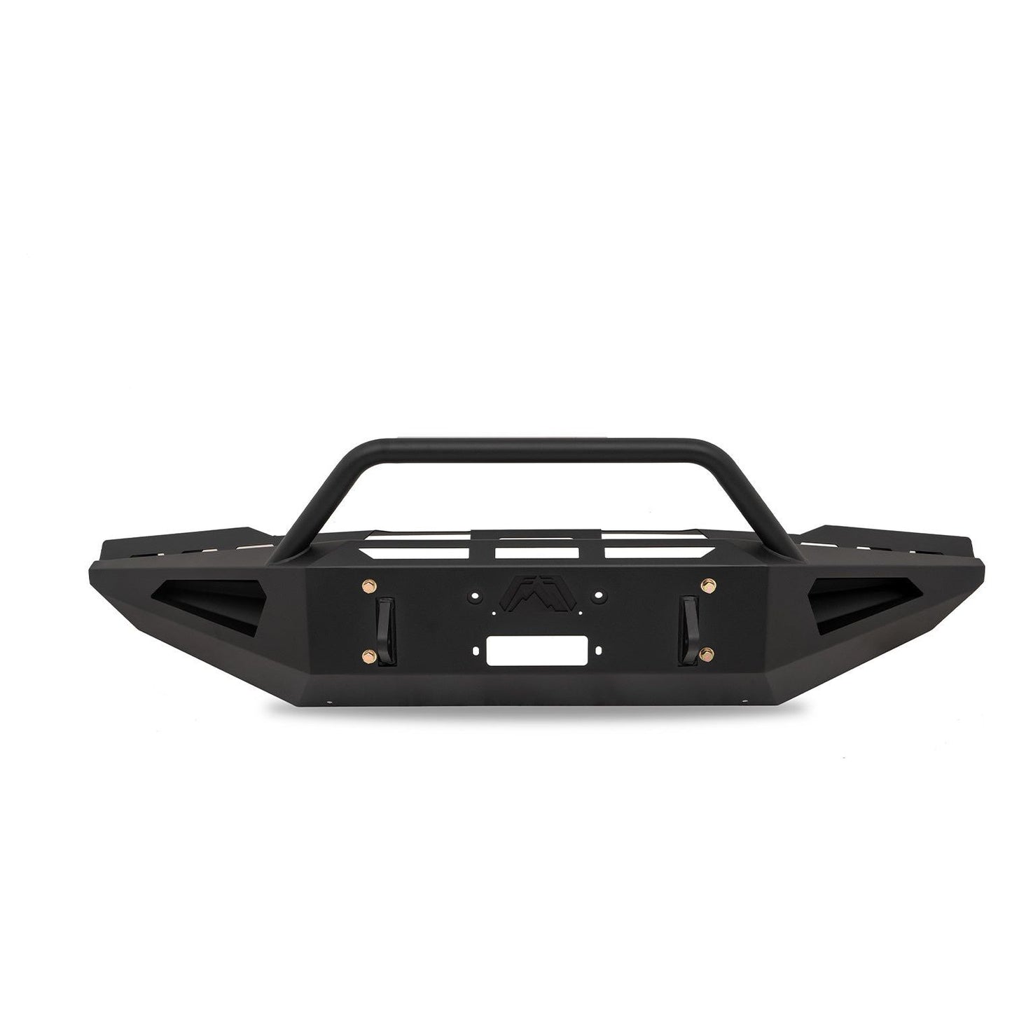 Fab Fours Red Steel Front Bumper w/Pre-Runner Guard l TT07-RS1862-1
