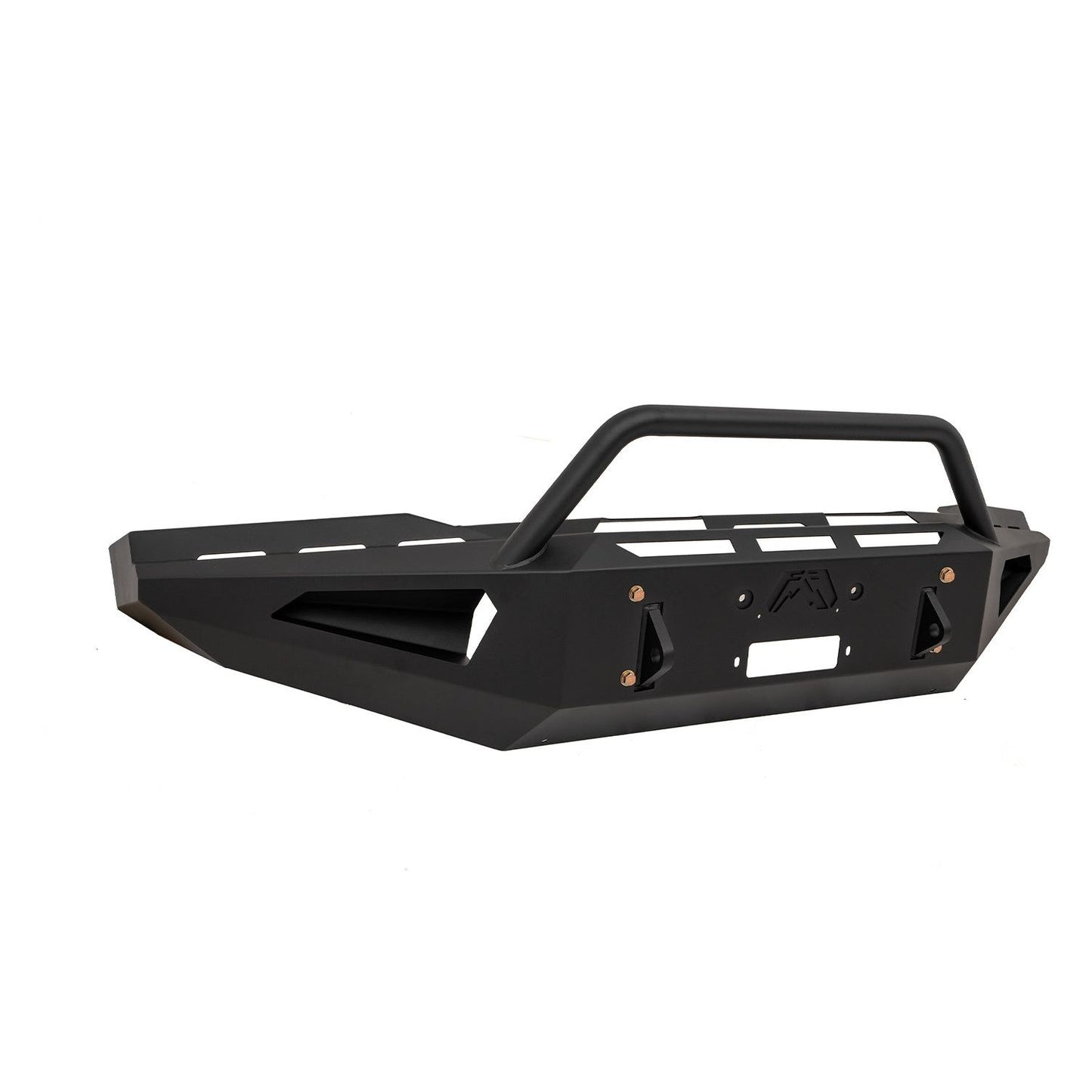 Fab Fours Red Steel Front Bumper w/Pre-Runner Guard l TT07-RS1862-1