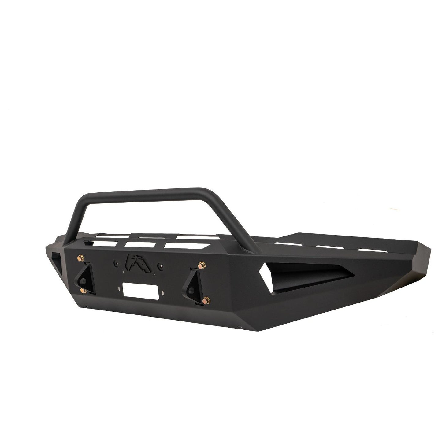 Fab Fours Red Steel Front Bumper w/Pre-Runner Guard l TT07-RS1862-1