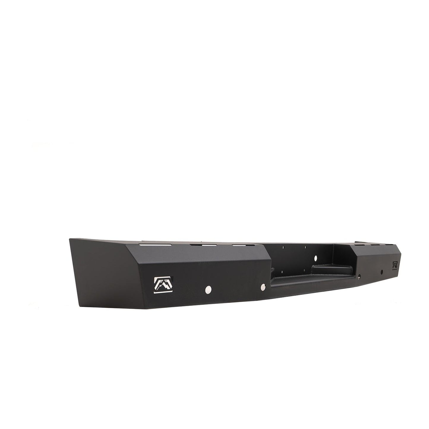 Fab Fours Red Steel Rear Bumper l TT07-RT1550-1