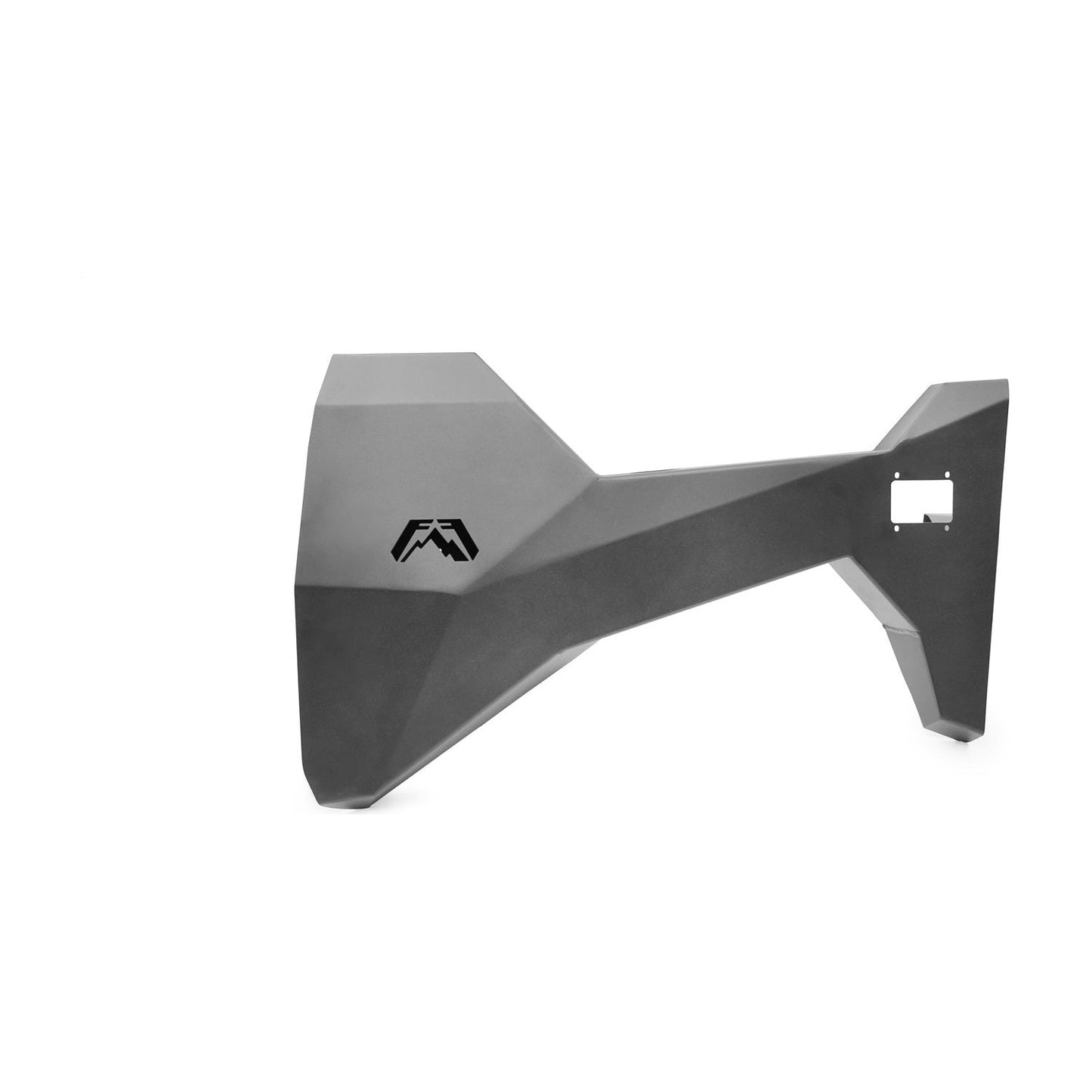 Fab Fours Trail Doors 2 Stage Matte Black Powder Coat l TT1030-1