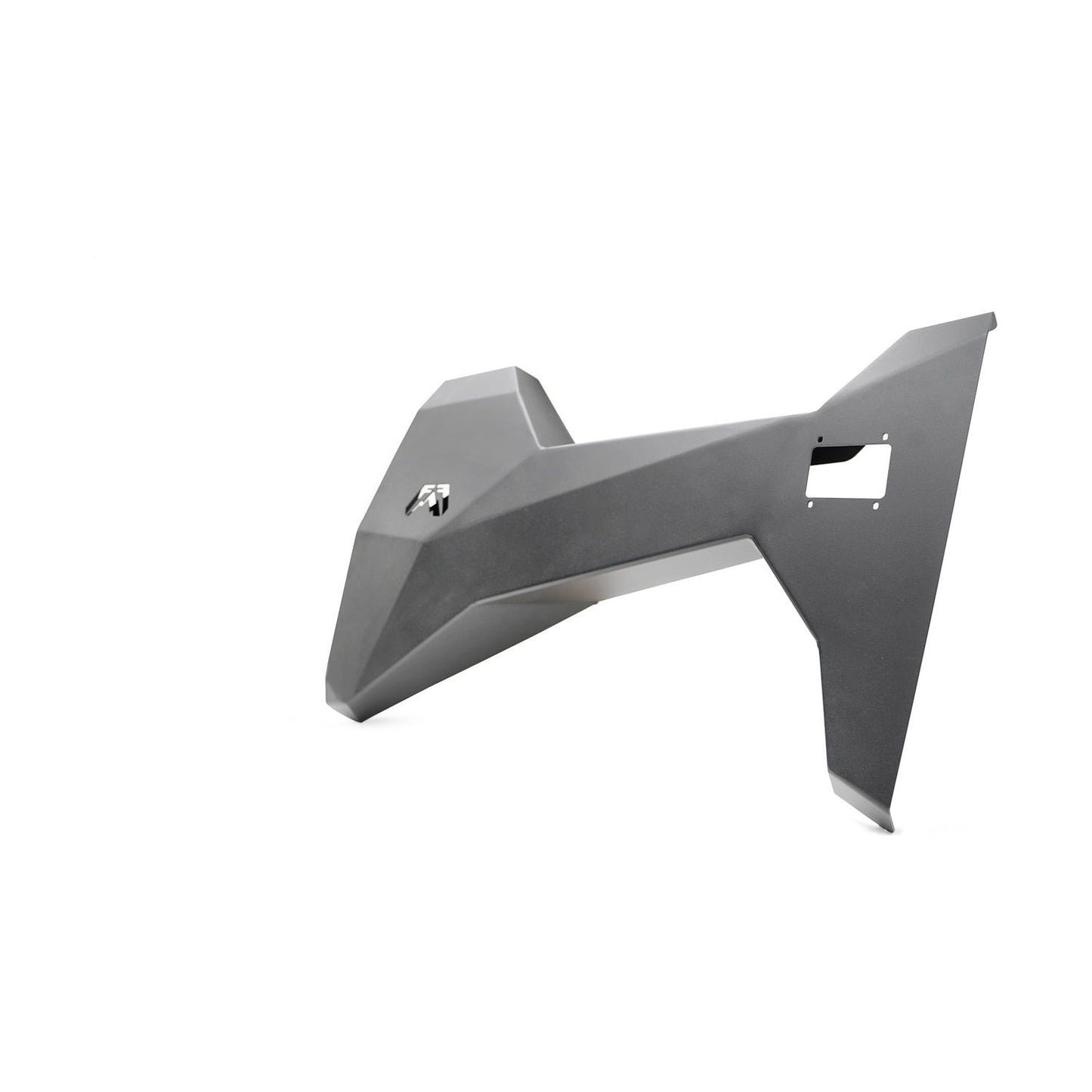 Fab Fours Trail Doors 2 Stage Matte Black Powder Coat l TT1030-1