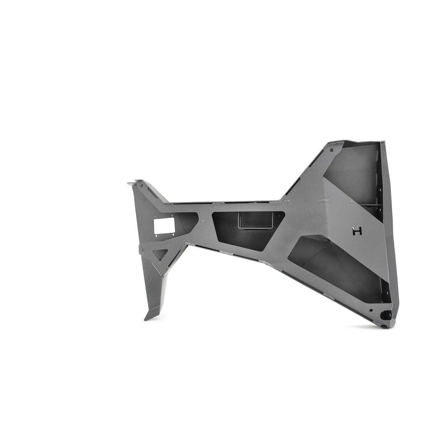 Fab Fours Trail Doors 2 Stage Matte Black Powder Coat l TT1030-1